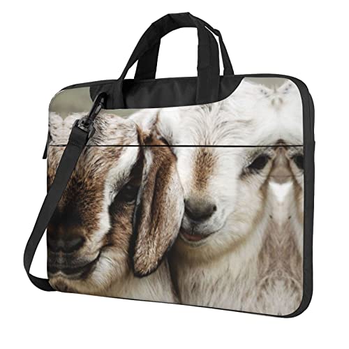 Sac ordinateur portable 13 14 pouces imprimé savane pour le bureau et l'université