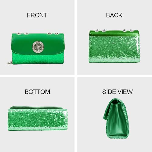 Image of Shoulder Bag for Women, Faux Leather Women's Shoulder Handbags, Fashionable Tote Purses for Women