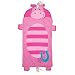 Stephen Joseph Girl Horse Nap Mat, Pink/Turquoise