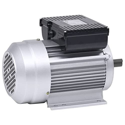 Moteur monophasé 1,5 kW 2800 tr/min arbre 19 mm aluminium IP55