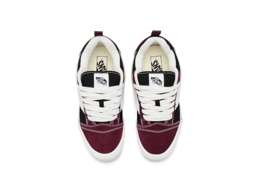 Image of Vans Unisex-Adult Knu Skool Shoe - '90s Retro Puffy Low-Top Fashion Sneakers for Men & Women