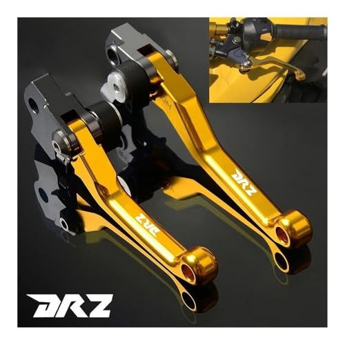 Levier embrayage pivotant DRZ400S pour rénover votre poste de pilotage - 2