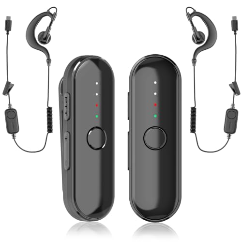Clip-On Earpiece Radio for Baseball