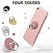 Cell Phone Ring Holder Stand, [8 Pack] 360 Degree Rotation Phone Grip Finger Ring Compatible iPhone X, 8, 7, 6s, Plus, Galaxy S6 S7, Note, LG, Google Pixel