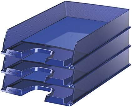 Esselte 623603 Europost Vivida Glass Clear, zestaw 10 sztuk