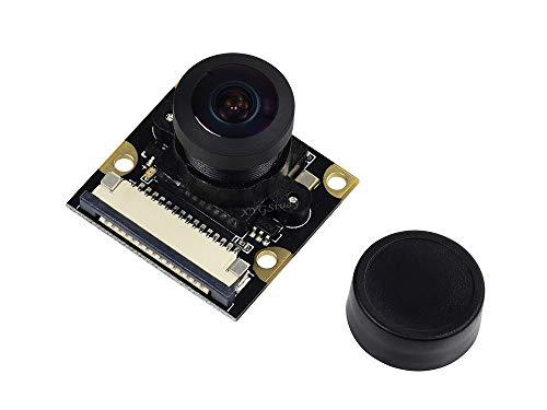 RPi Camera (G) for Raspberry Pi Model B B+ A+ 4 3 2 1 Camera Module OV5647 Sensor Fisheye Lens Wider Field of View 1080p @XYGStudy