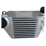 Ladeluftkühler Turbokühler Kompatibel Mit VW Für GOLF MK4 2002 2003 2004 2005 Aluminium-Kühler-Ladeluftkühler Reparaturen Ersatzteile Ersatzteile