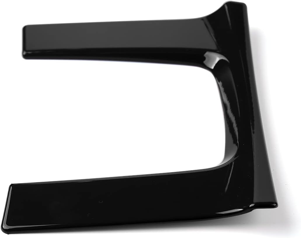 Thenice for 10th Gen Civic Glossy Black Gear Panel Trim Shift Box Decoration Cover fit Honda Civic 2021 2020 2019 2018 2017 2016 -Automatic Transmission