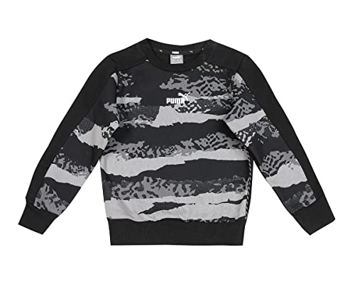 Sweat-shirt Puma pour garçon en coton confortable et chaud