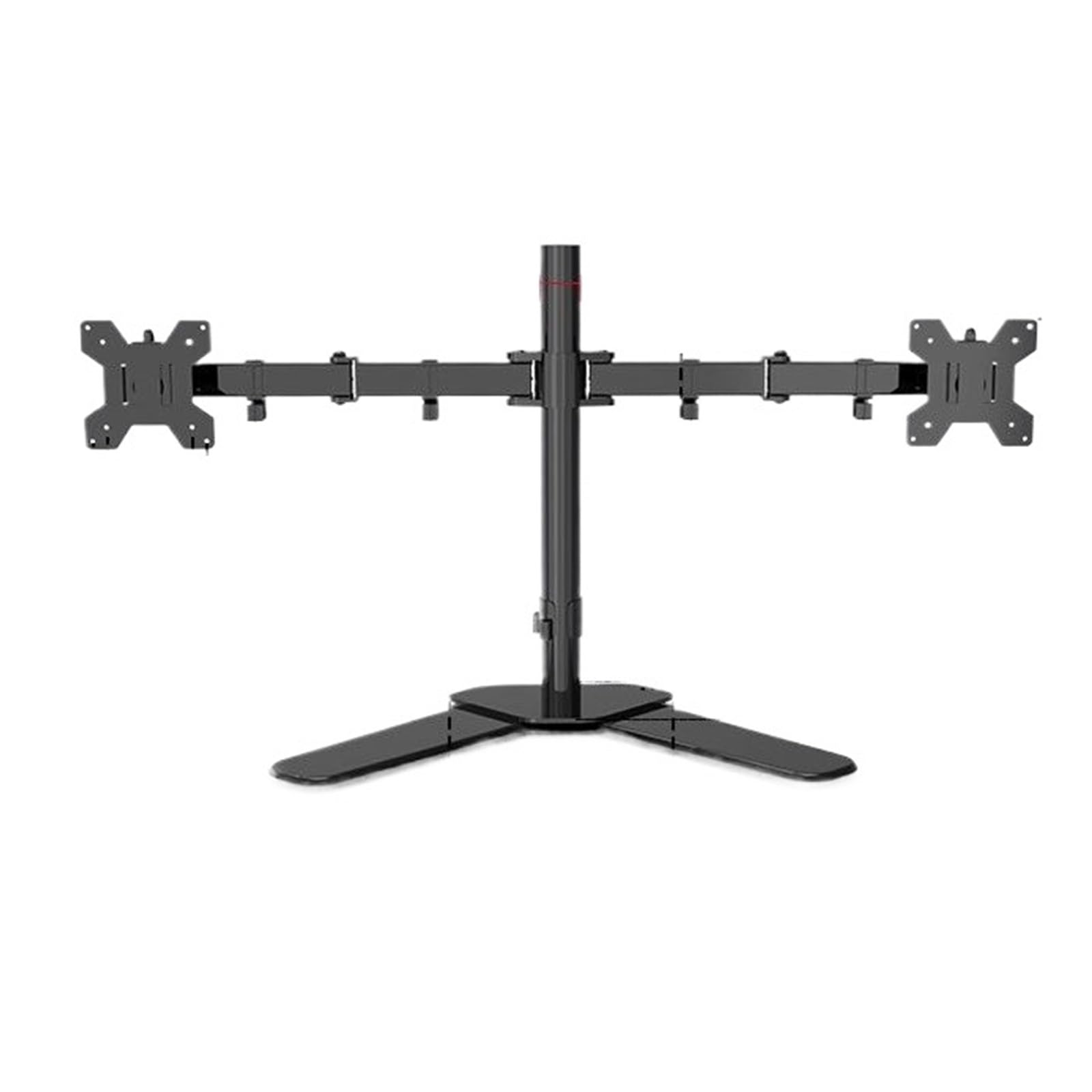 Support pour moniteur à double écran pour soulager le mal de dos