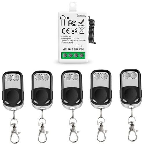 Relais émetteur 433Mhz 12V performant pour le contrôle sans fil des serrures