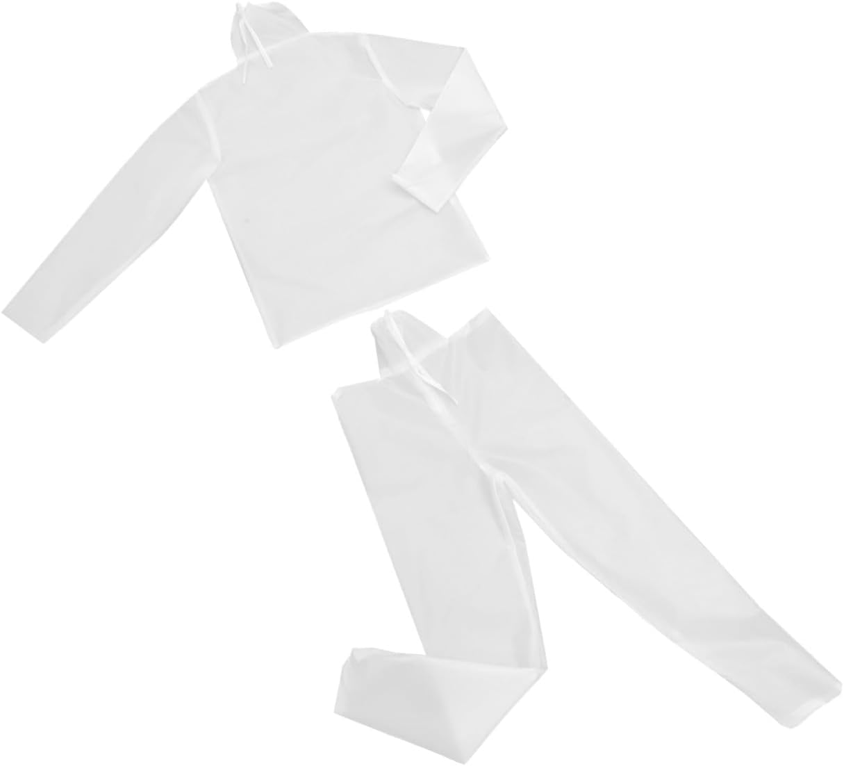 Zerodeko 1 Set Dry Clothes Bag Dryer Bag Portable Dryer T-Shirts Dry Bag Laundry Drying Bags Laundry Dryer Winter Clothes Dryer Wash Bag Outdoor Down Jacket White Polyester Travel