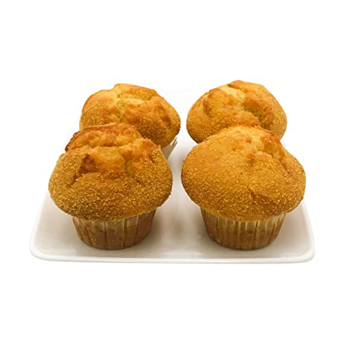 WFB MAIN STREET GOURMET Corn Muffin 4 Count