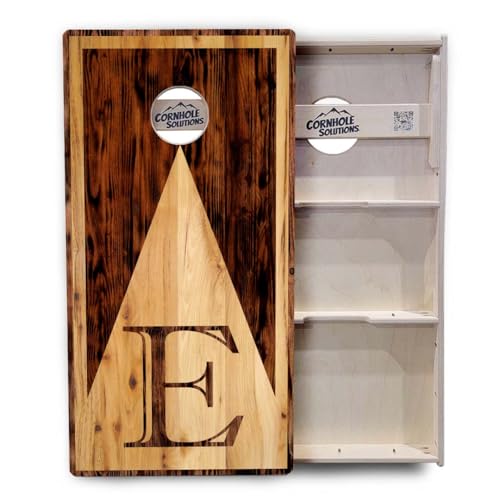 Cornhole Solutions Tournament Boards with UV Direct Printed Graphics