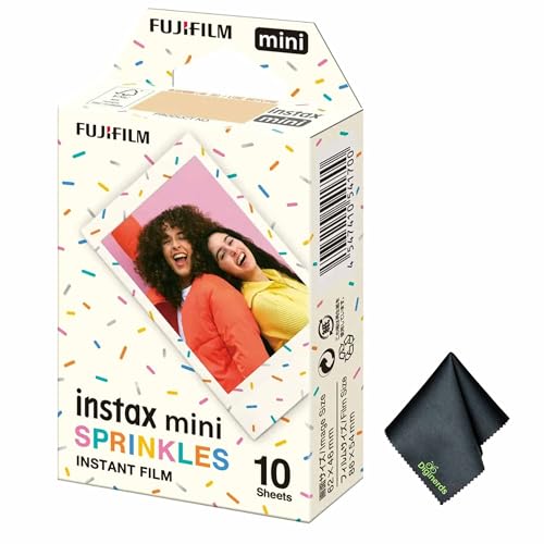 FUJIFILM INSTAX MINI Sprinkles Instant Film Bundle