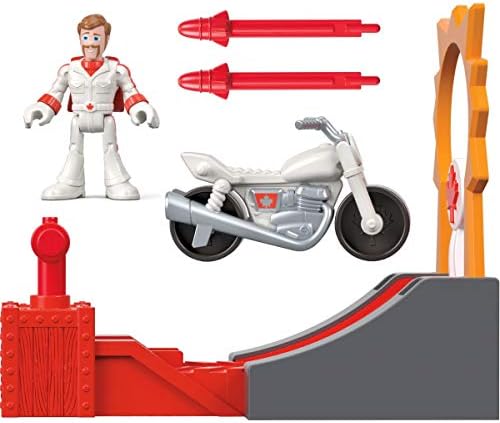 Fisher-Price - Imaginext Toy Story 4: Duke Caboom Stunt Set (Disney/Pixar)