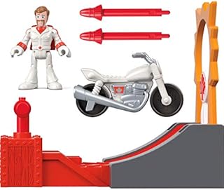Fisher-Price - Imaginext Toy Story 4: Duke Caboom Stunt Set (Disney/Pixar)