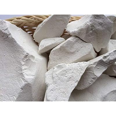 LISIC edible Chalk chunks (lump) natural for eating (food), 8 oz (220 g)