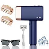 MLAY Laser IPL Geräte Haarentfernung - Leuchtet zweimal pro Sekunde auf 3-in-1 Kit Präzise Haarentfernung für jeden Teil Hair with Freezer Function Laser Hair Removal for Men, Women