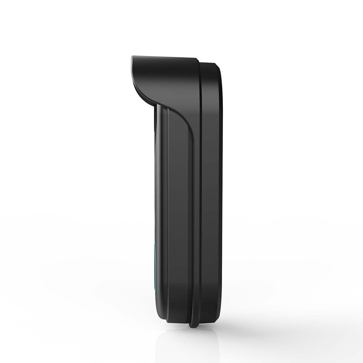 Nedis WIFICDP11BK | Timbre Inteligente con cámara Wi-Fi | 1080p Full HD | Visión Nocturna | Detección de Movimiento | Audio bidireccional | Almacenamiento microSD y Nube | Negro
