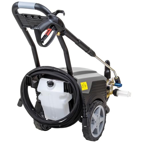 SIP CW4000 Pro Plus Electric Pressure Washer 2800W 4-Pole 1450RPM 150 bar 540L/h Portable Jet Wash - Image 2