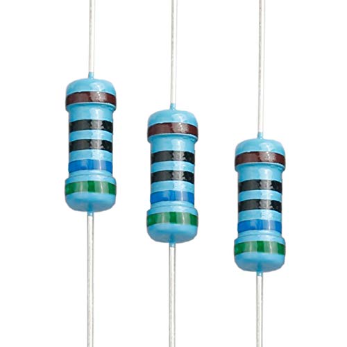 EDGELEC 100pcs 560 ohm Resistor 1W, 1 Watt ±1% Tolerance Metal Film Fixed Resistor, Multiple Values of Resistance Optional