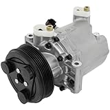 ECCPP A/C Compressor with Clutch 2005-2019 for Nissan Frontier Xterra 4.0L 2009-2012 for Suzuki Equator 4.0L AC Compressor