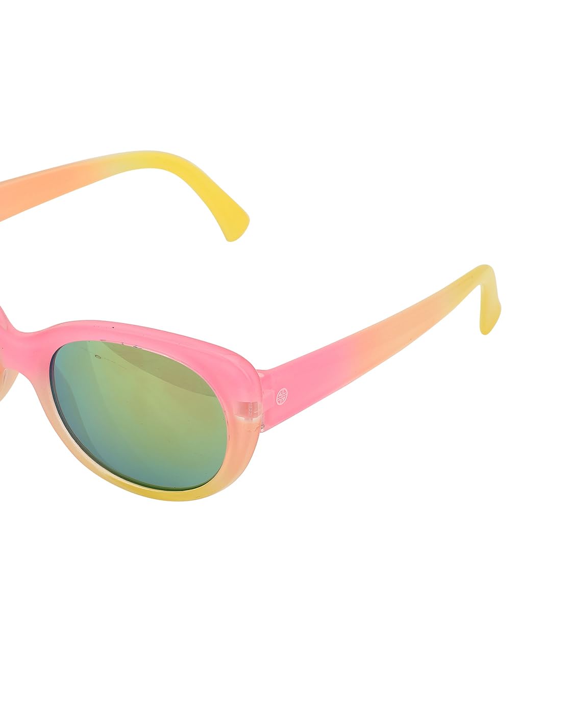 Carlton London Kids Girls UV Protected Mirror Sunglass 3