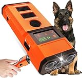 2026 Anti-Bell-Gerät für Hunde, 3 x Ultraschall-Anti-Bellen, 30 Feet Long Handheld Device for Dog Barking Stop， Dog Training Devices, Behavior Aids, Outdoor, Home