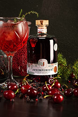 Junimperium Cherry Gin 40% vol. (1 x 0,7 l) | Artisan Gin aus Estland mit Kirschen – Bild 3