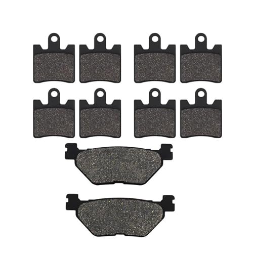 YOPSBZKEM �ɓK�� ���}�n FJR1300AS FJR1300 AV/AW/AX/AZ/AA/ABAEV/AEW/AEX/AEY FJR1300A FJR1300ES FA423 FA319�p �I�[�g�o�C �t�����g���A�u���[�L�p�b�h(�t�����g�ƃ��A