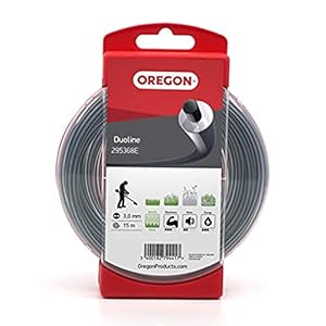 Oregon Bobina di filo Duoline per tosaerba, 3 mm x 15 m, 295368E