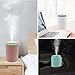 Imagen de Truosbis Mini Humidificador de Aceite Esencial con Lámpara LED USB para