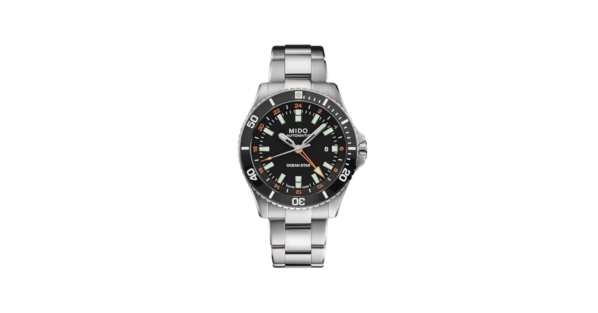 Amazon.com: MIDO Ocean Star GMT - Swiss Automatic Watch for