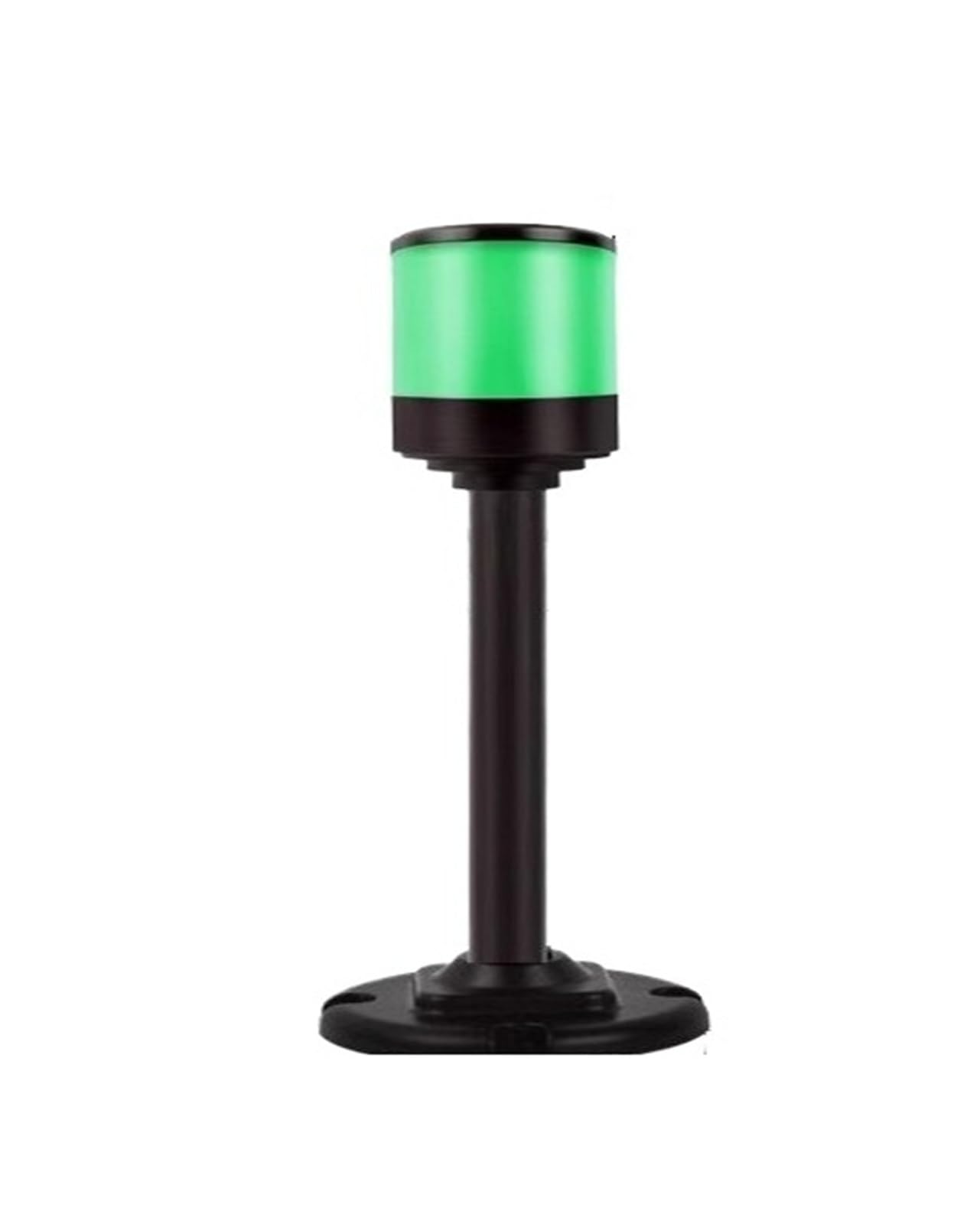 3-Color LED Tower Beacon Alarm Light for Machine Lathe Industrial 24V Bright Durable Warning Signal Indicator(3 Stack Straight)