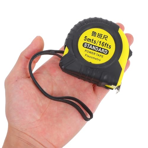 Cinta Métrica Retráctil de Acero Inoxidable 5 m con Estuche de Goma miniatura 7