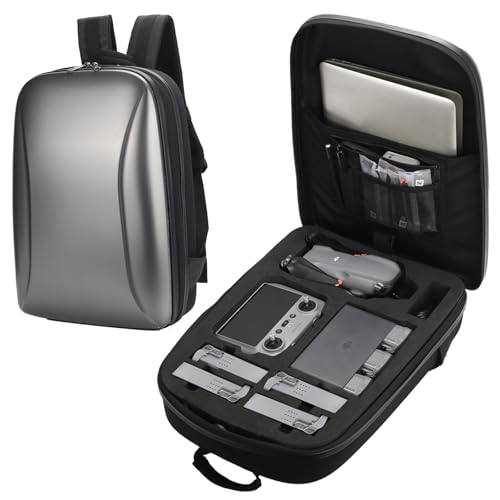 Carrying Case for DJI Air 3S / Air 3,Waterproof Hard