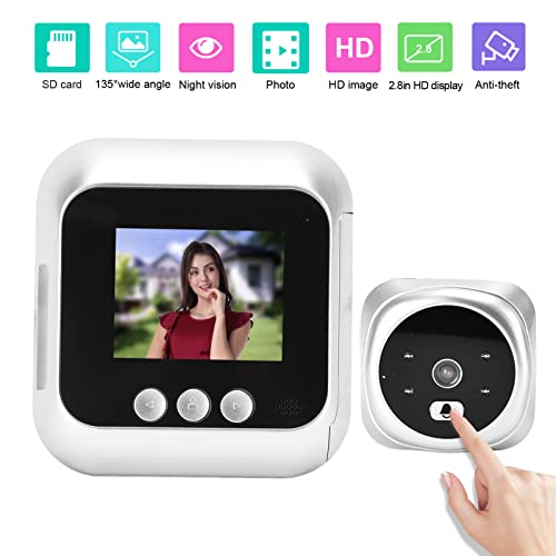 Vídeo porteiro, visor noturno da porta do visor para uso doméstico