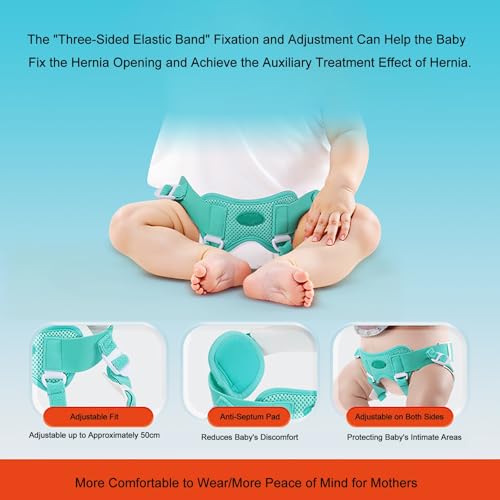 Faja para Hernia Inguinal Ajustable con Almohadillas miniatura 2