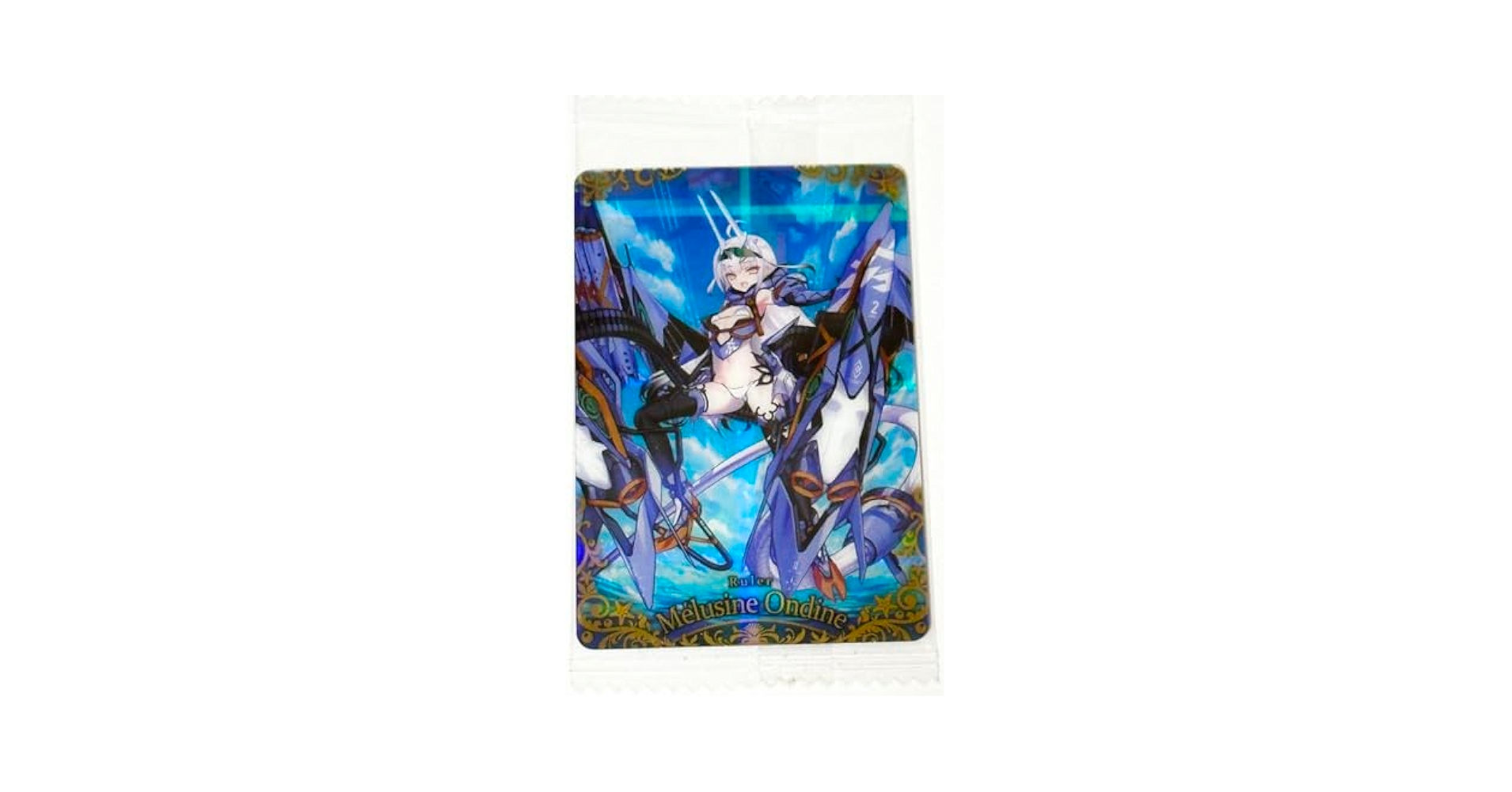 FGO Fate ウエハース カード メリュジーヌ 水着 ルーラー FGO Fate ウエハース カード メリュジーヌ 水着 ルーラー Amazon