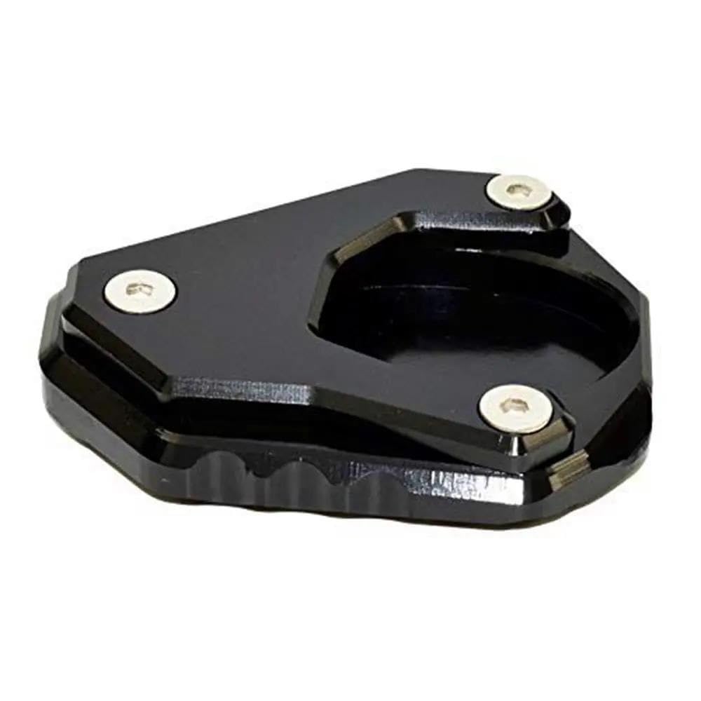 Extension béquille moto Kawasaki Ninja 400 anti-chute CNC pour sol meuble