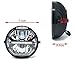LED Motos Faro 7" para Project Café Corredor o Streetfighter - Homologado