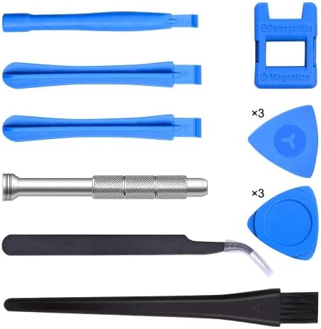 TOPWAY 23IN1 Screwdriver Kits Compatible for Switch, JoyCon, Xbox One, PS4 with T6 T8 T10 Security TorxTR Screwdriver Game Bit Compatible for Switch Lite, NES, GBA, Xbox Controller Repair Tool Set