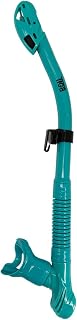 SHERWOOD SCUBA Super Dry Snorkel with Splash Guard and Sealing Valve: Tiga Snorkel