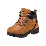 Avalanche Outdoor Kids Hiking Waterproof Lace-up Comfort Outdoor Construction work boots