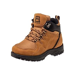Avalanche Outdoor Kids Hiking Waterproof Lace-up Comfort Outdoor Construction work boots