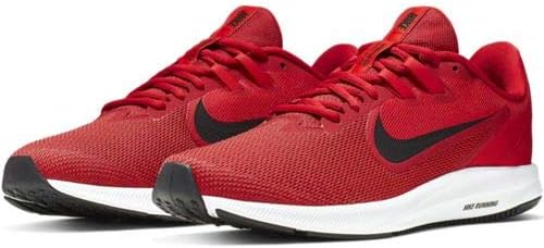 Amazon.com: Nike Downshifter 9 para hombre, rojo, 14 : Ropa, Zapatos y  Joyería