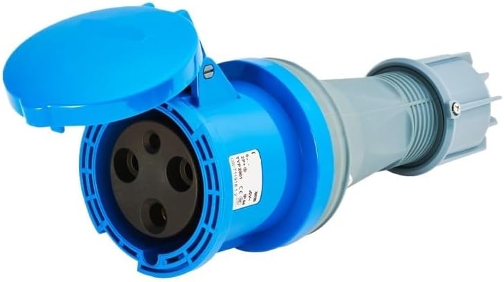 63A 3-pin aviation industry connector IP44(Plug IP44)