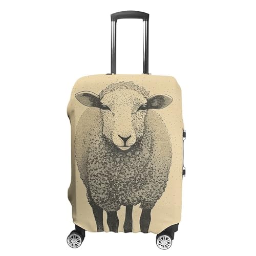 Housse de protection pour valise idéale pour les longs voyages en avion