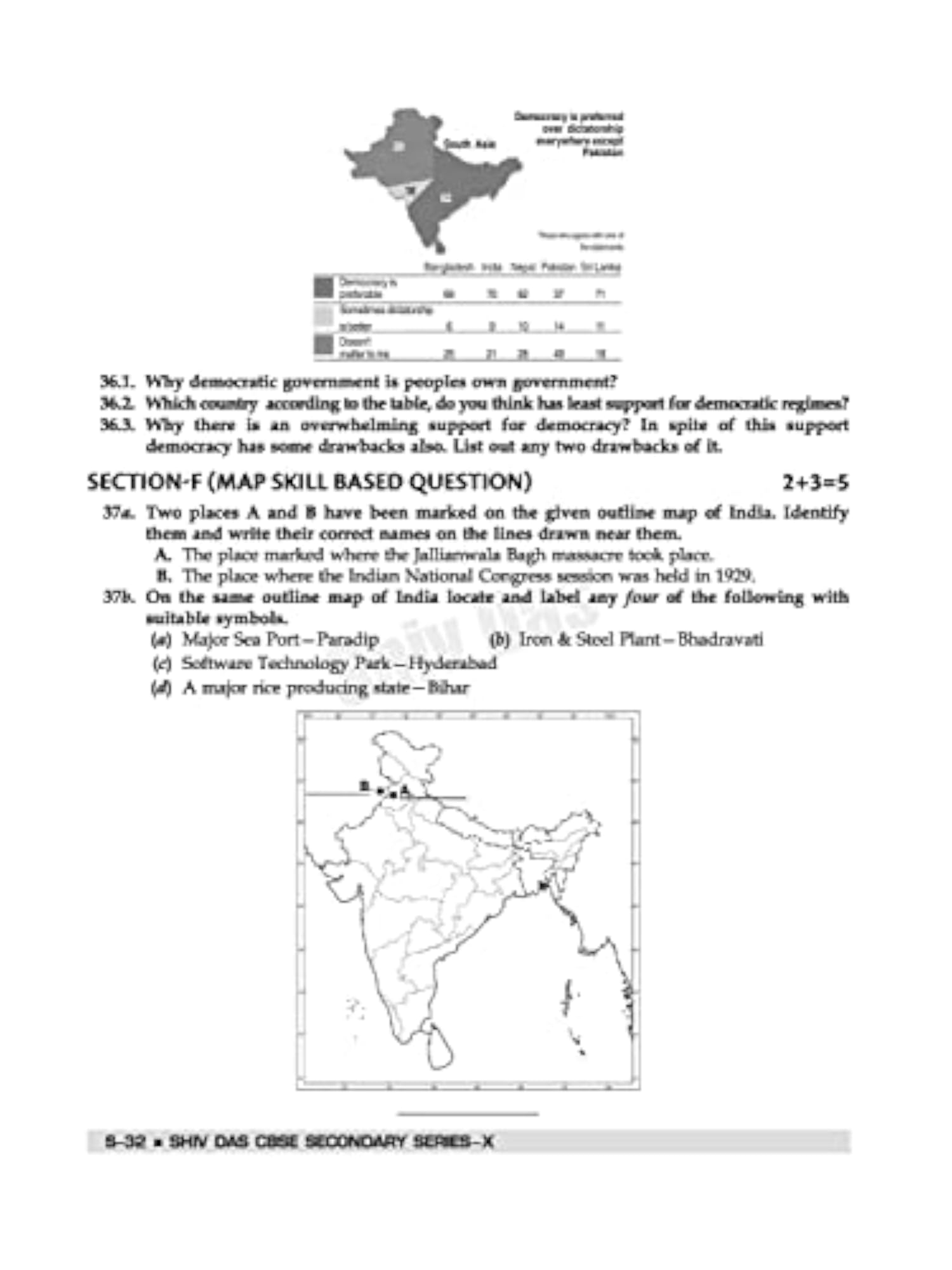 CBSE Class 10 Past 7 + 11 Sample Papers Pack of 4